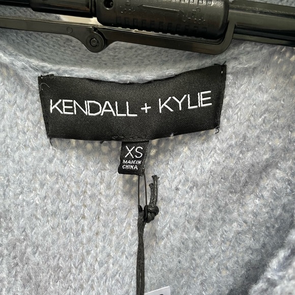 NWT Cropped Sweater Set Kendall & Kylie Brand - Picture 4 of 4